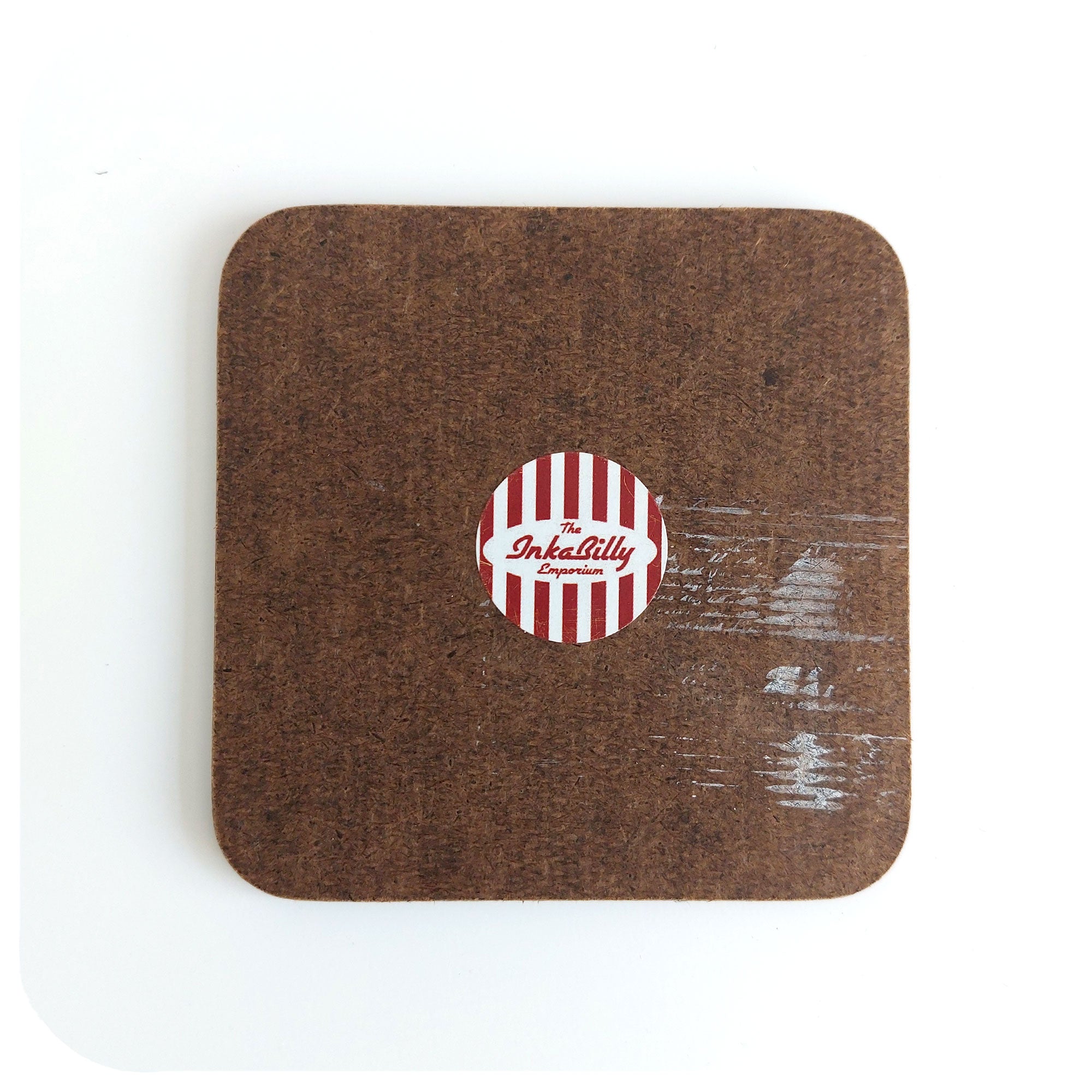 Super Seconds Tiki Coaster, Brown