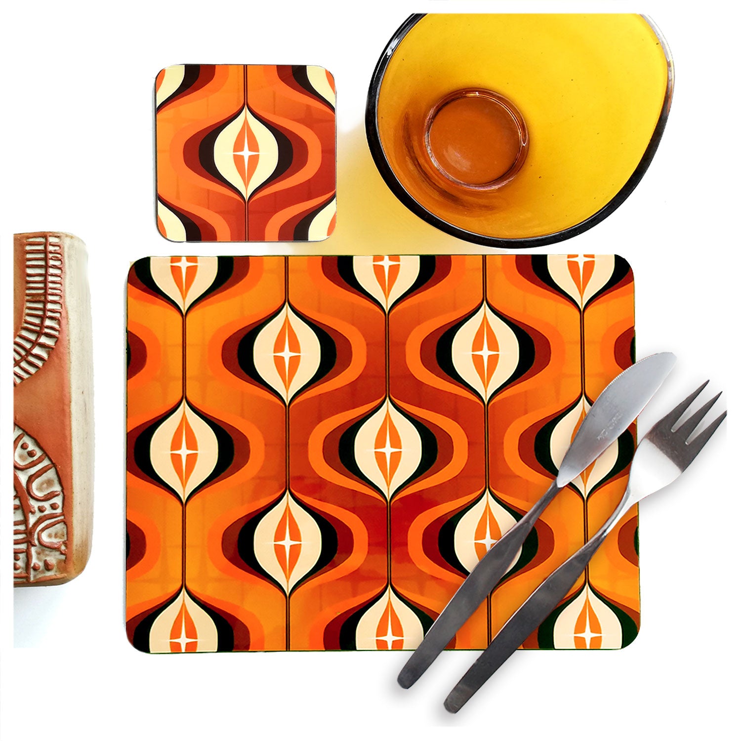 PLACEMATS & COASTER SETS