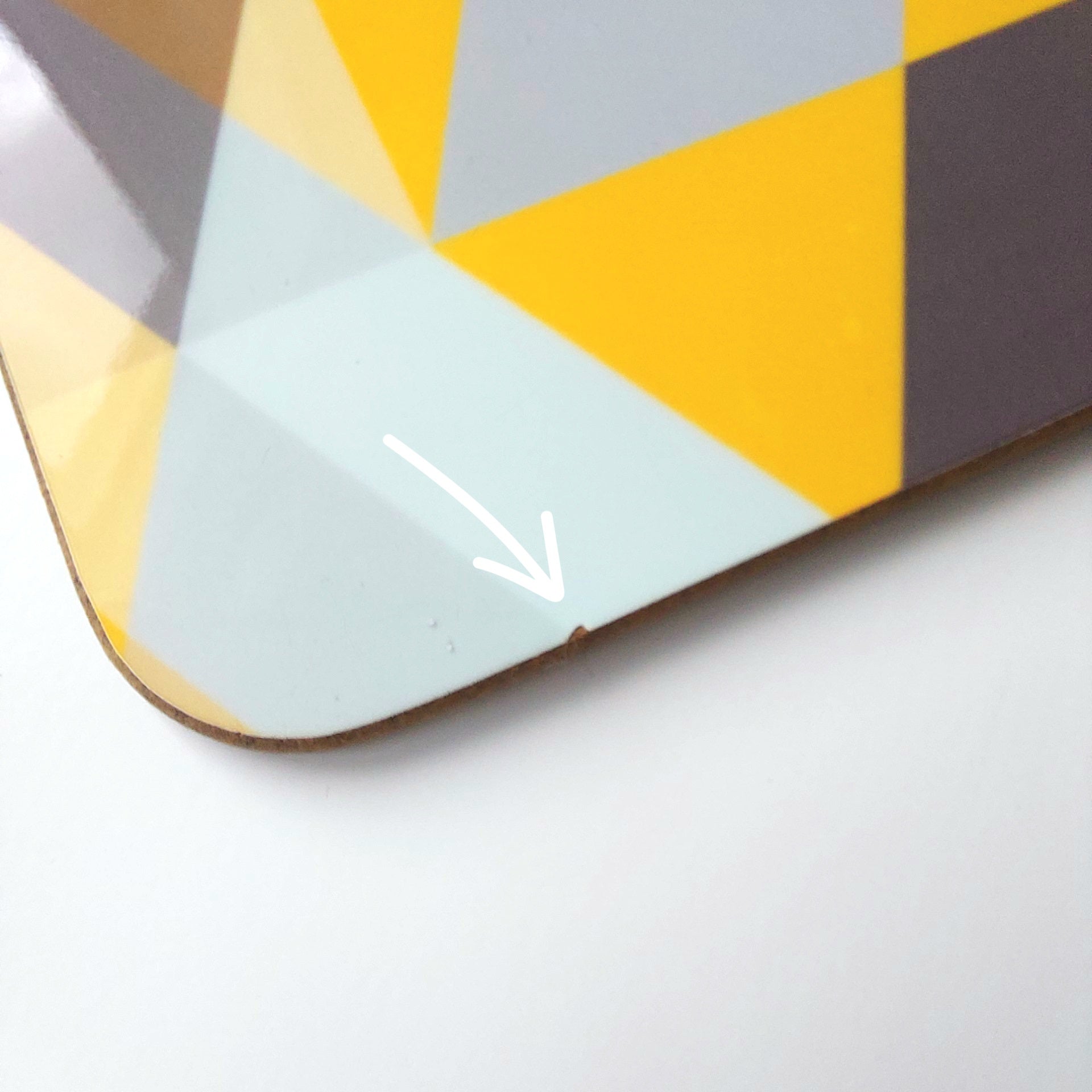 Seconds Scandi Geometric Coasters (2), Set of 4
