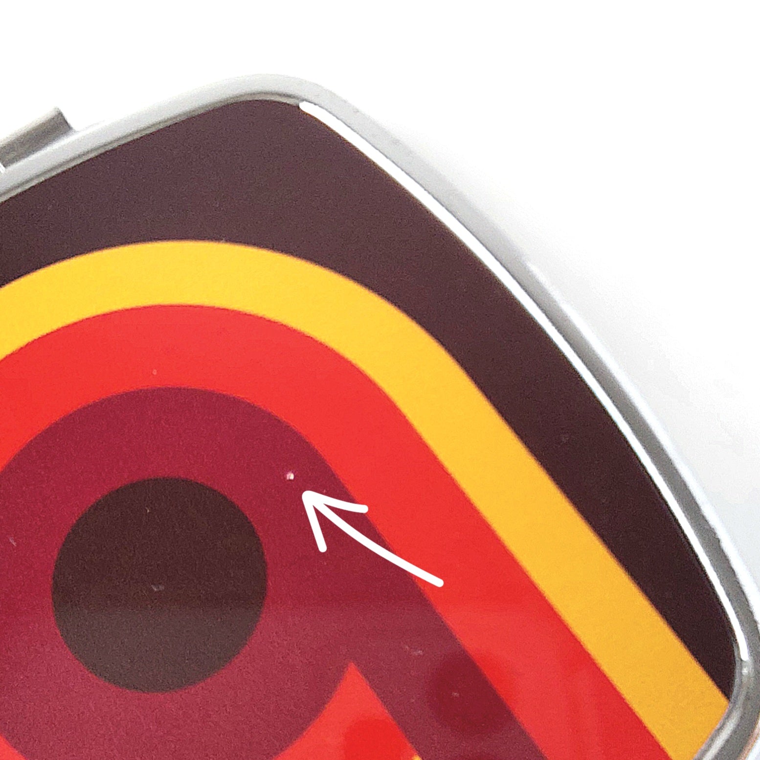 Seconds 70s Supergraphic Compact Mirror