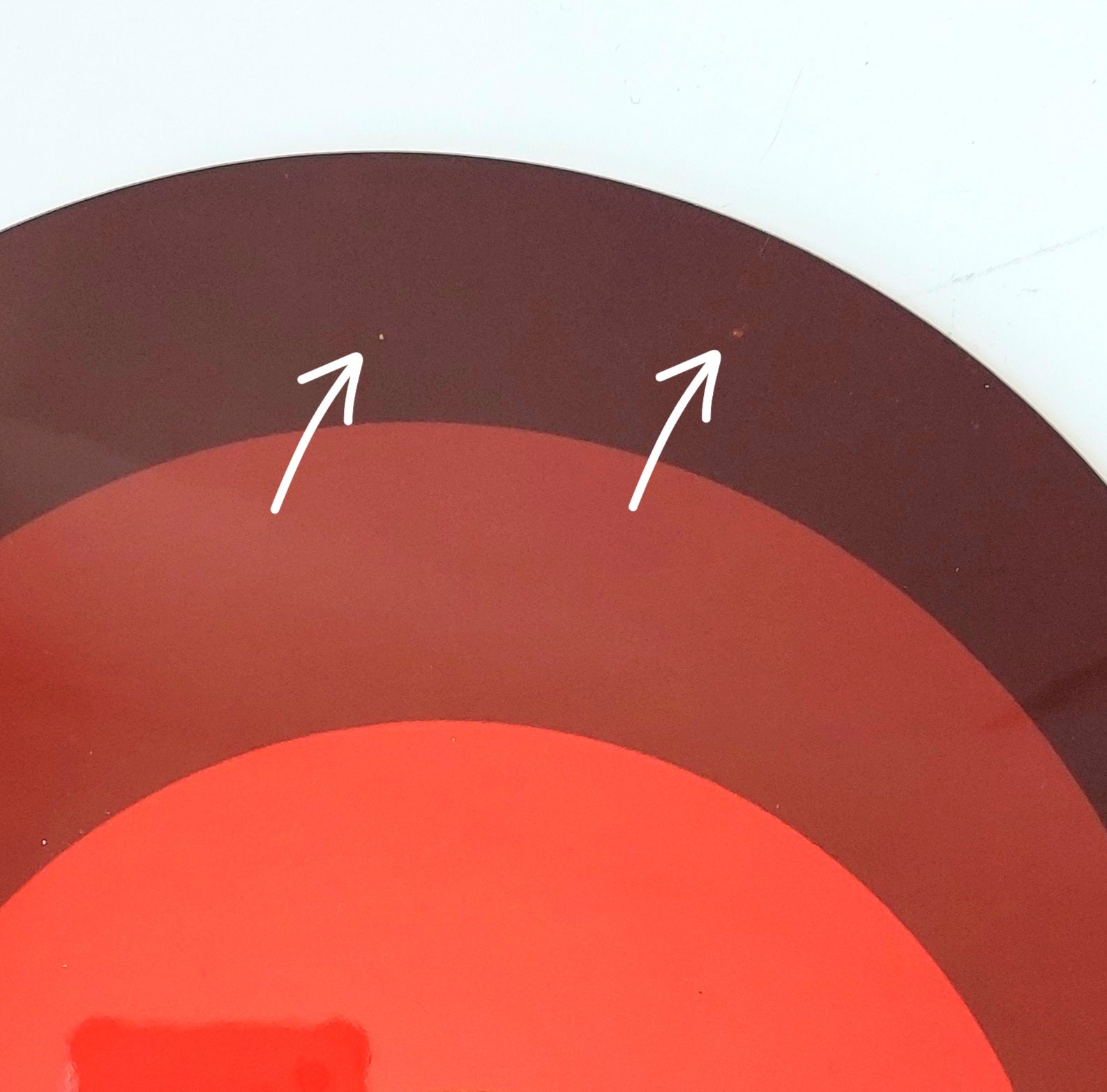 Seconds 70s Circles Placemats, set of 2