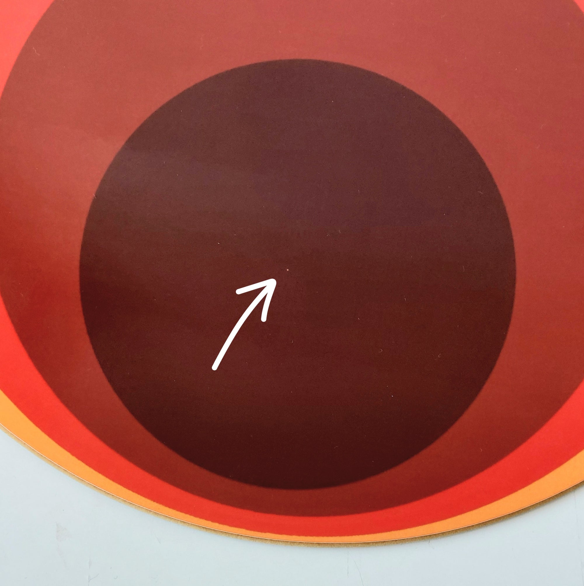 Seconds 70s Circles Placemats, set of 2
