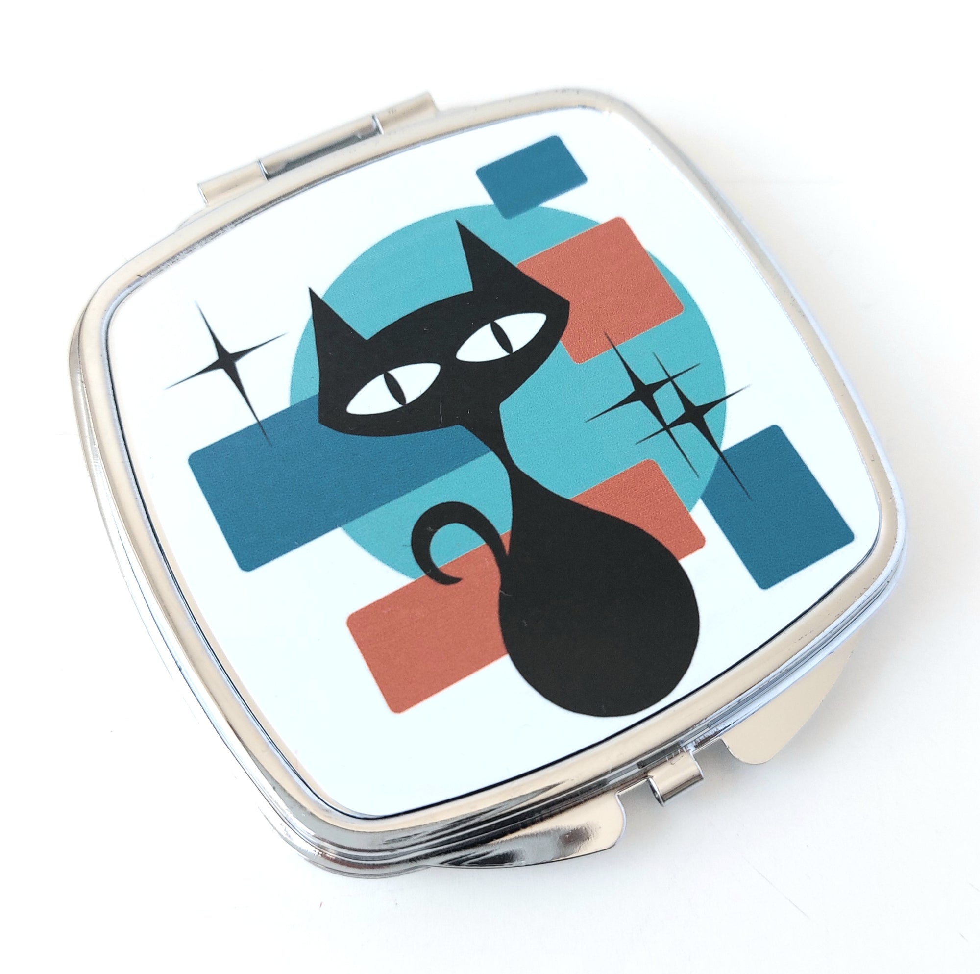 Seconds Atomic Cat Compact Mirror