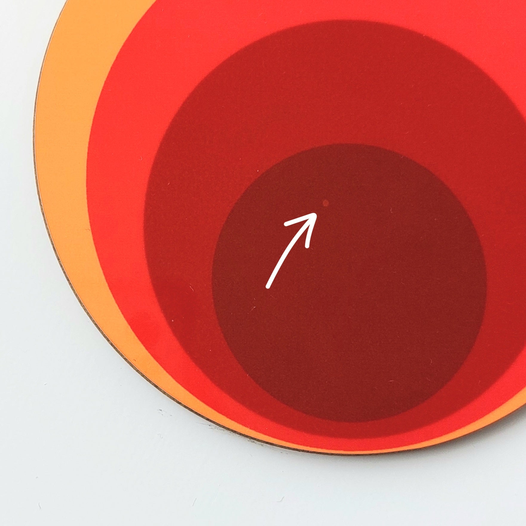 Seconds 70s Circles Coasters, Set of 3