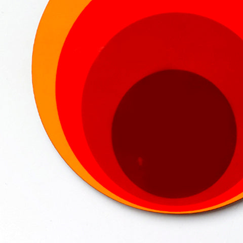 Super Seconds 70s Circles Coasters, Set of 4