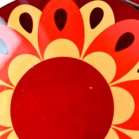 Super Seconds 70s Flowers Coasters, Set of 4