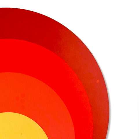 Super Seconds 70s Circles Placemats, set of four