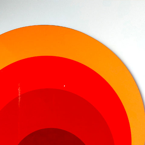 Super Seconds 70s Circles Placemats, set of four