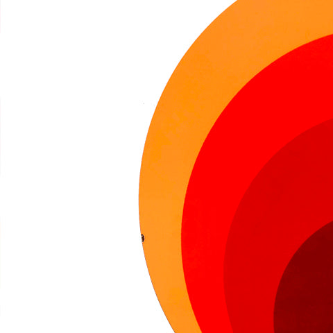 Super Seconds 70s Circles Placemats, set of four