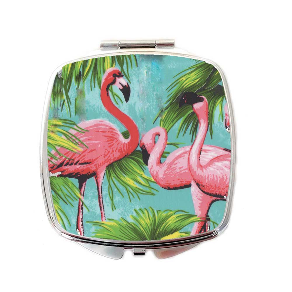 Flamingo Compact mirror | The Inkabilly Emporium