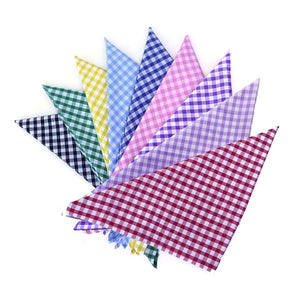 Gingham Rockabilly Bandanas | The Inkabilly Emporium