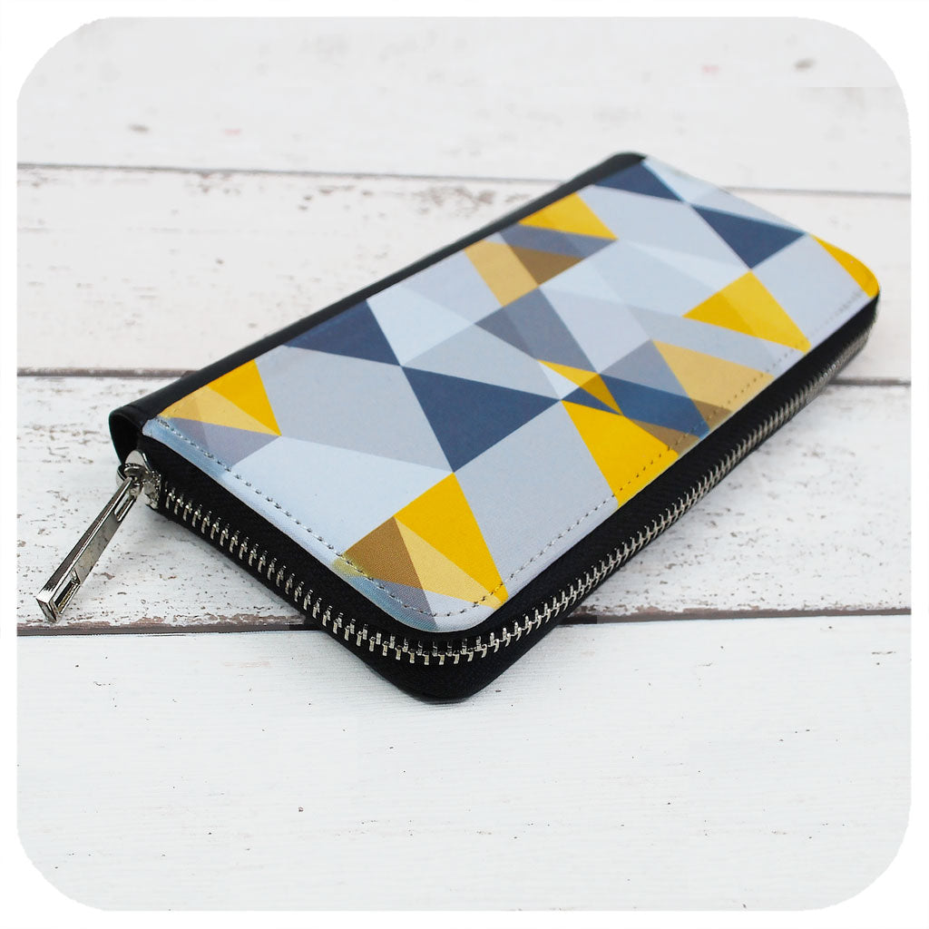Seconds Scandi Geometric Large Purse