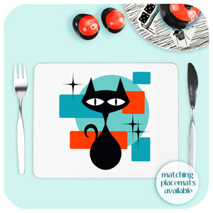 Matching Atomic Cat Placemat available | The Inkabilly Emporium