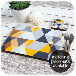 Matching placemats available to complete the Scandi tableware set  | The Inkabilly Emporium