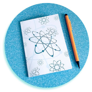 Atomic notebook by Inkabilly