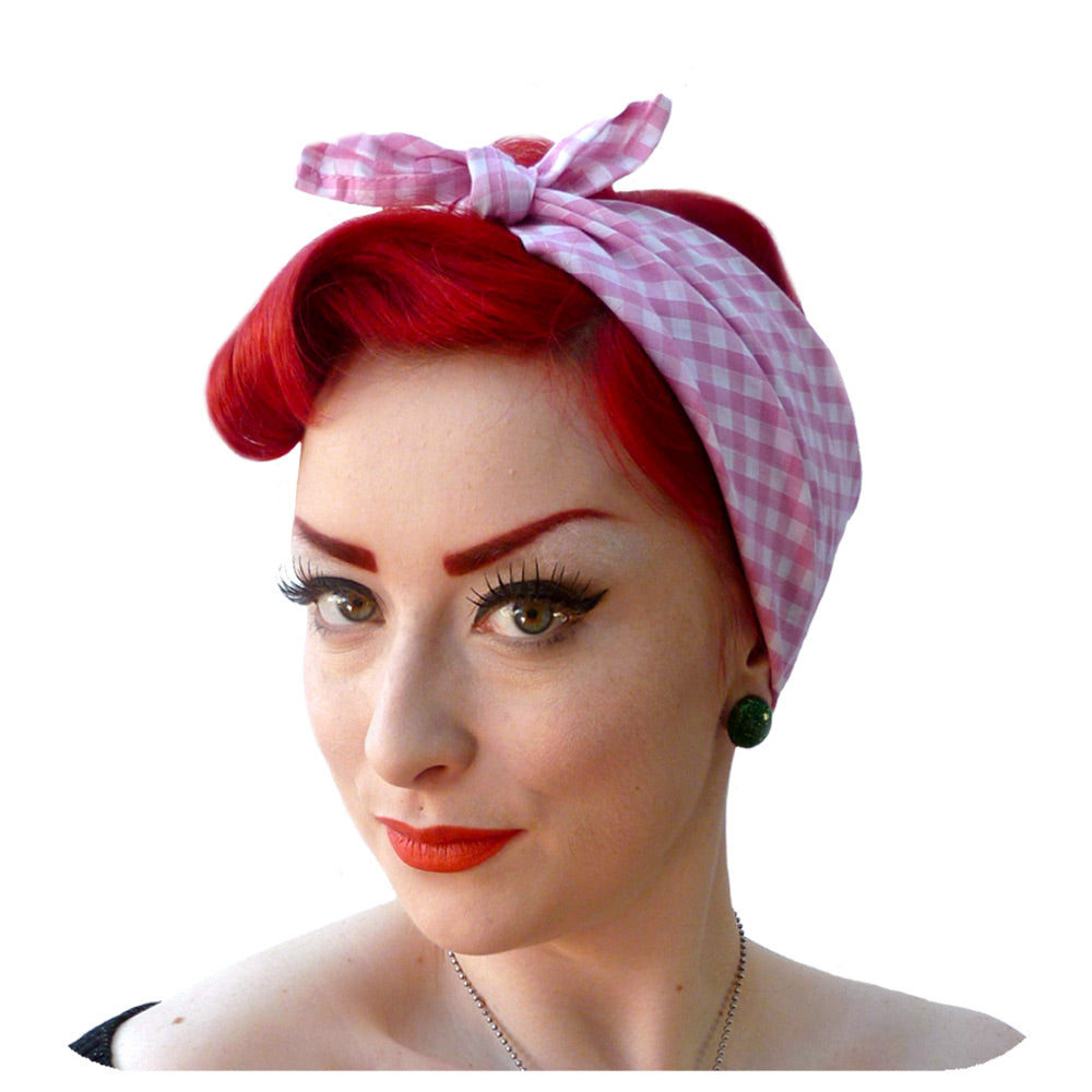 Rockabilly Gingham Bandanas