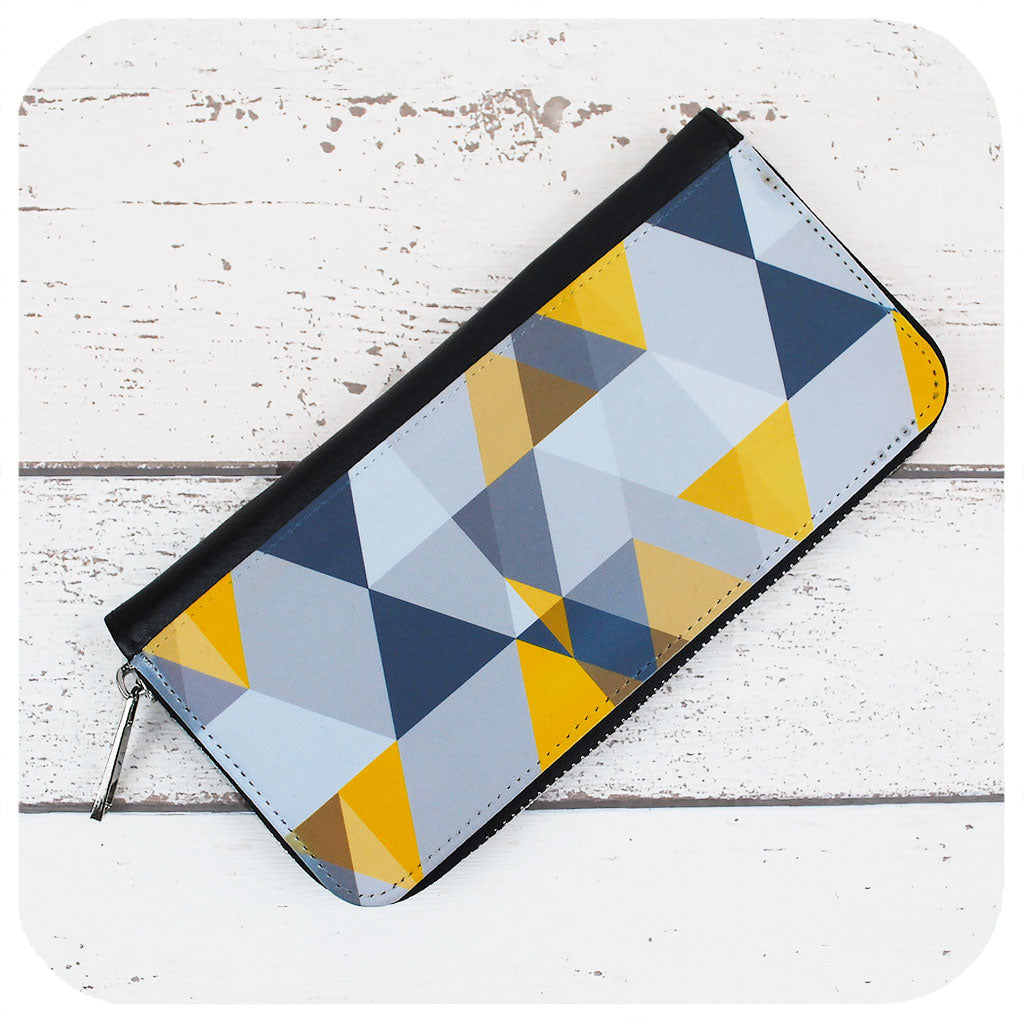Seconds Scandi Geometric Large Purse
