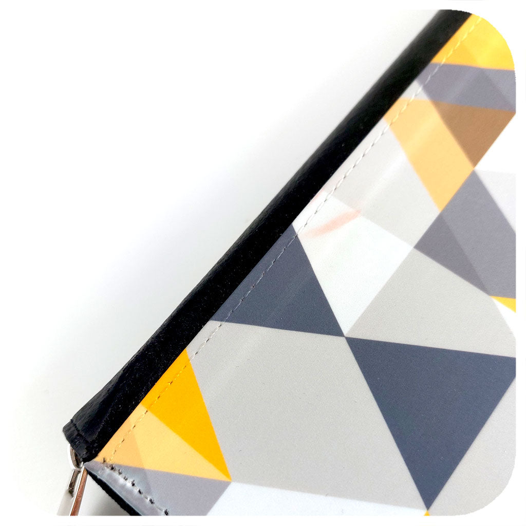 Seconds Scandi Geometric Large Purse