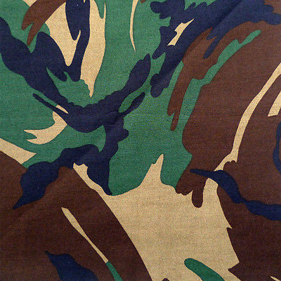 Camouflage Bandana by Inkabilly