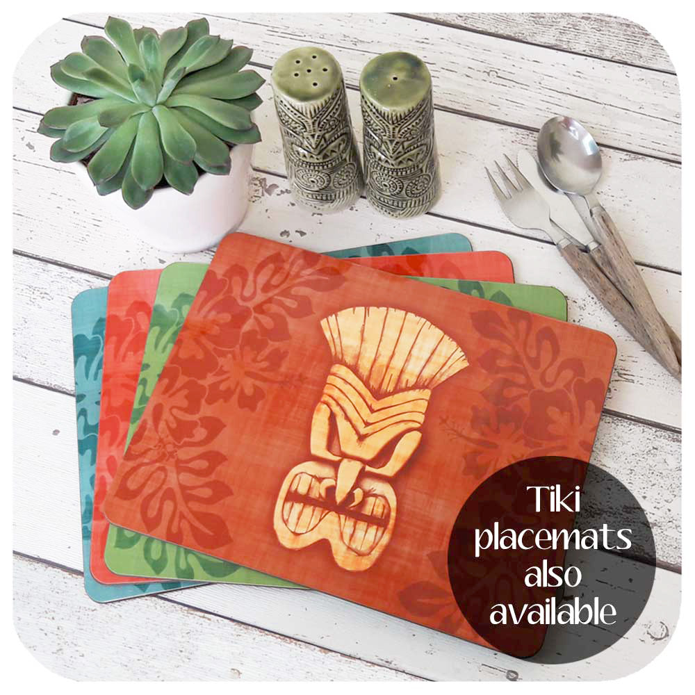 Tiki Placemat Set | The Inkabilly Emporium