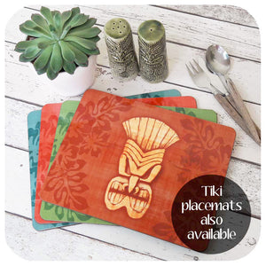 Tiki Placemat Set | The Inkabilly Emporium