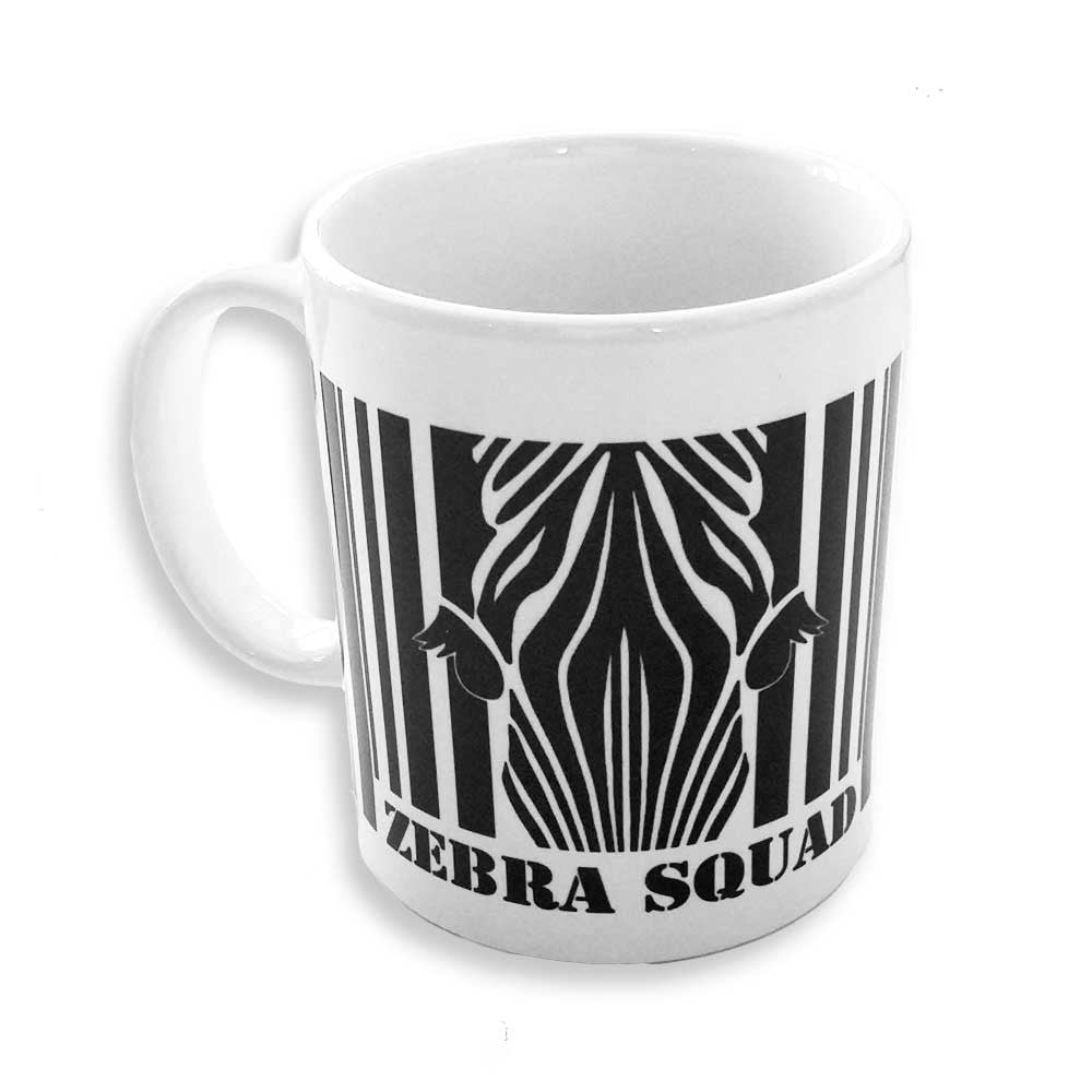 Zebra Squad Mug, Roller Derby Referee & NSO Mug  | The Inkabilly Emporium