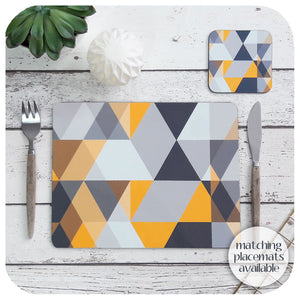 Matching scandi placemats available to complete the tableware set  | The Inkabilly Emporium